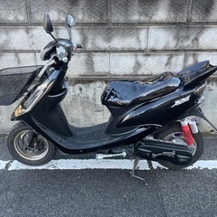 【広島発】ヤマハ YAMAHA JOG 50 リモコンジョグ