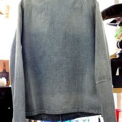 45rpm デニム カバーオール サイズ：2 インディゴ レディース Gジャン ジャケット 札幌市 中央区 南12条の画像