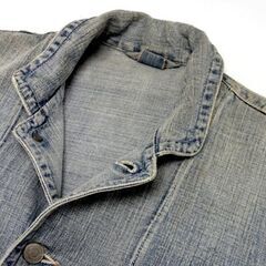 45rpm デニム カバーオール サイズ：2 インディゴ レディース Gジャン ジャケット 札幌市 中央区 南12条の画像
