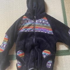 値下げ　pandiesta モフモフパーカー　定価8000円