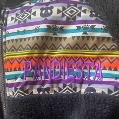 値下げ　pandiesta モフモフパーカー　定価8000円の画像