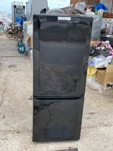 【‼️✨美品✨‼️】三菱　MR-P15Z-B1　冷蔵庫　146L　2015年製　中古品
