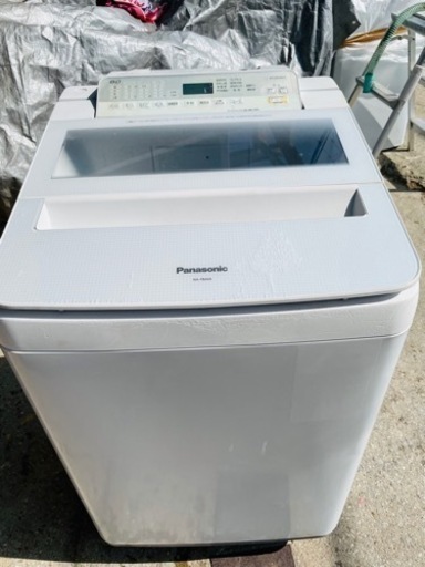 【‼️✨人気の8kgサイズ✨‼️】Panasonic/パナソニック 8kg 洗濯機 NA-F8AE6 2018年製