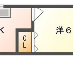 【敷金礼金0円】大阪府門真市栄町周辺のマンション！1K★共…