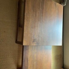 センターテーブル(伸縮可)の画像