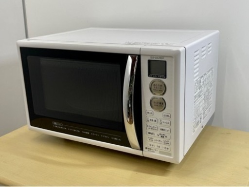 激安‼️17年製シャープ オーブンレンジ 15L ホワイト系 RE-S15DJ-W N753