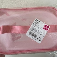 新品！メッシュバニティポーチ　マイメロディの画像