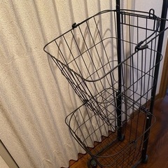 決まりました　ランドリーバスケット