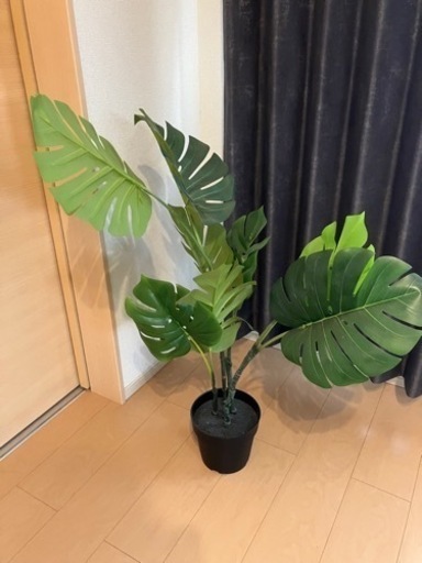 IKEA 観葉植物　フェイクグリーン