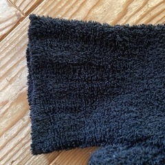 ⭕️８月末まで無料‼️ふわもこ黒のカーディガン？★M〜Lくらい★の画像