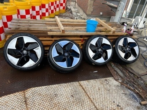 【DAD】VORTESTAR アルミホイール 、ほぼ新品タイヤセット