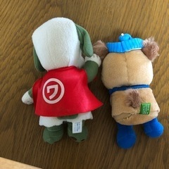 ぬいぐるみ　2点の画像