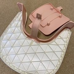 ［決まりました］♢美品 トリップトラップ ベビーセット＆スケット トレイの画像