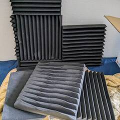 遮音材と吸音材（値下げ最低価格）の画像