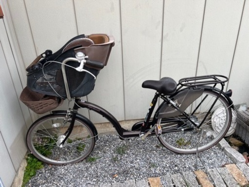 子供3人乗り自転車