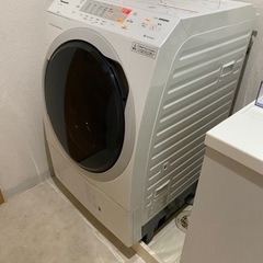 ドラム式洗濯機の画像