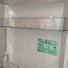 美品　三菱冷蔵冷凍庫　の画像