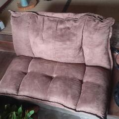 ○ソファー的座椅子です🎵(^-^)