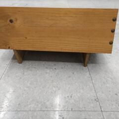 値下げしました ワインの木箱の画像