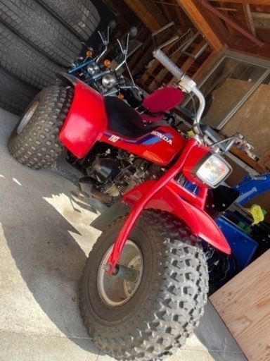 ホンダ　atc110 ワンオーナー　室内保管