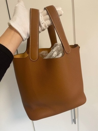 エルメスハンドバッグピコタンロックMM HERMES