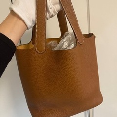 エルメスハンドバッグピコタンロックMM HERMES