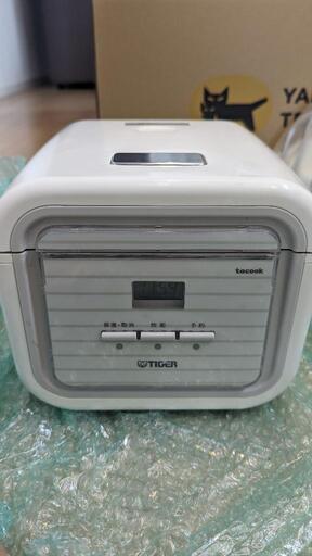 TIGER 炊飯器 3合炊き tacook JAJ-A552