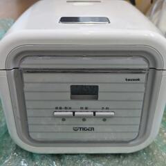 TIGER 炊飯器 3合炊き tacook JAJ-A552