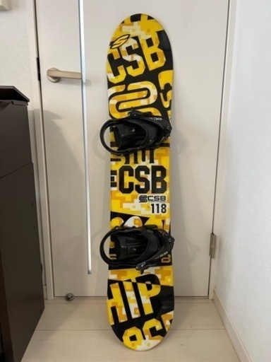 CSB スノーボード・ビンディングセット　118
