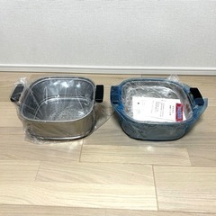 取引決定済🙇‍♀️業務用蒸し器　角型の画像