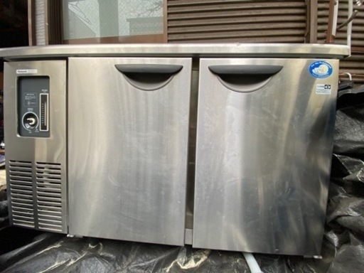 中古品　パナソニック　業務用コールドテーブル冷蔵庫SUC-N1241J