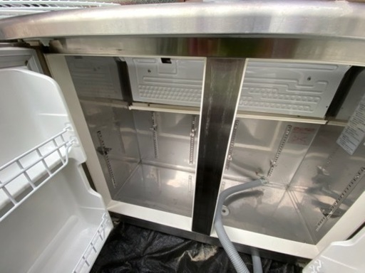 中古品　パナソニック　業務用コールドテーブル冷蔵庫SUC-N1241J