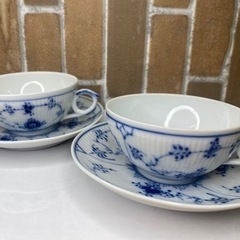 【愛品館 江戸川店】ロイヤルコペンハーゲン ブルー フルーテッド...