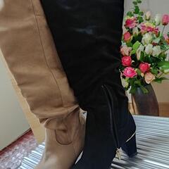 ロングブーツの画像