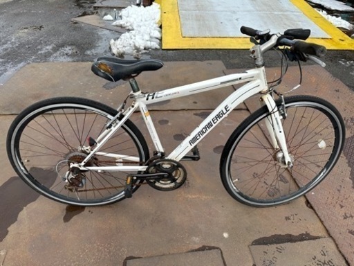 アメリカンイーグルクロスバイク自転車ギアシマノマウンテン
