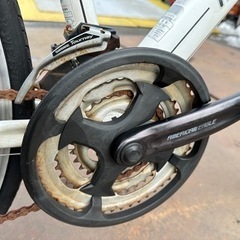 アメリカンイーグル　クロスバイク　自転車　ギア　シマノ　マウンテンバイクの画像