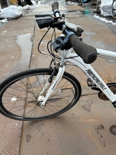 アメリカンイーグルクロスバイク自転車ギアシマノマウンテンバイク