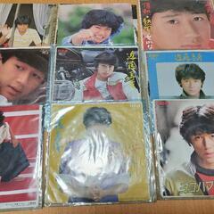 レコード/マッチ9枚＋山本リンダLP1枚