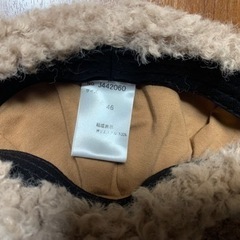 BREEZE くまさん帽子　ベビーの画像
