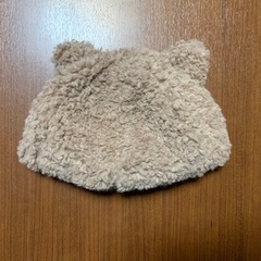 BREEZE くまさん帽子　ベビーの画像