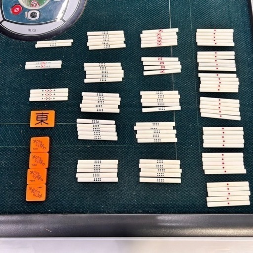 折りたたみ式全自動麻雀卓 麻雀牌33ミリ fum hc 09