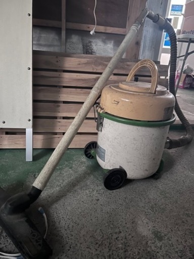 業務用掃除機