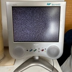 シャープ　アクオス　LC-13C1-S 液晶カラーテレビ　画面表...