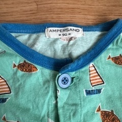 男の子パジャマ　90cm夏用の画像
