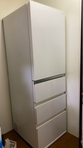電気冷蔵庫 AQUA AQR-VZ46J(W) ホワイト