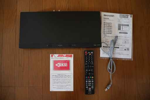 2TB　ブルーレイレコーダー(2021年製)