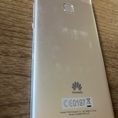 HUAWEI P9 lite ゴールド 16GBの画像