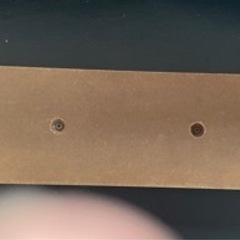 アンティーク壁掛けフックの画像