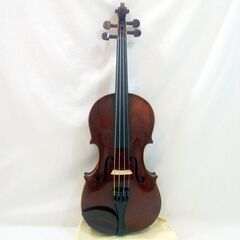 メンテ済み フランス製 分数 1/2 フレンチ バイオリン Jerome Thibouville-Lamy JTL 1890年頃 裏板1枚 Mirecour 発表会 コンクールに!! ドミナント アラミドテールガット デスピオ駒 モダンバイオリン 全国発送対応 中古バイオリン 名古屋近郊 愛知県清須市にて試奏可能 手渡し可能 管理（カ）T6036の画像
