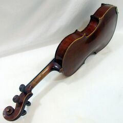 メンテ済み フランス製 分数 1/2 フレンチ バイオリン Jerome Thibouville-Lamy JTL 1890年頃 裏板1枚 Mirecour 発表会 コンクールに!! ドミナント アラミドテールガット デスピオ駒 モダンバイオリン 全国発送対応 中古バイオリン 名古屋近郊 愛知県清須市にて試奏可能 手渡し可能 管理（カ）T6036の画像